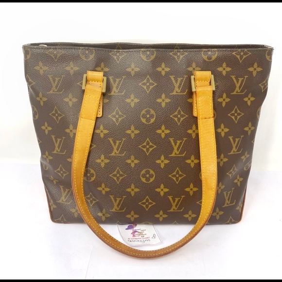 Louis Vuitton Monogram Cabas Piano Tote Bag - Picture 14 of 16